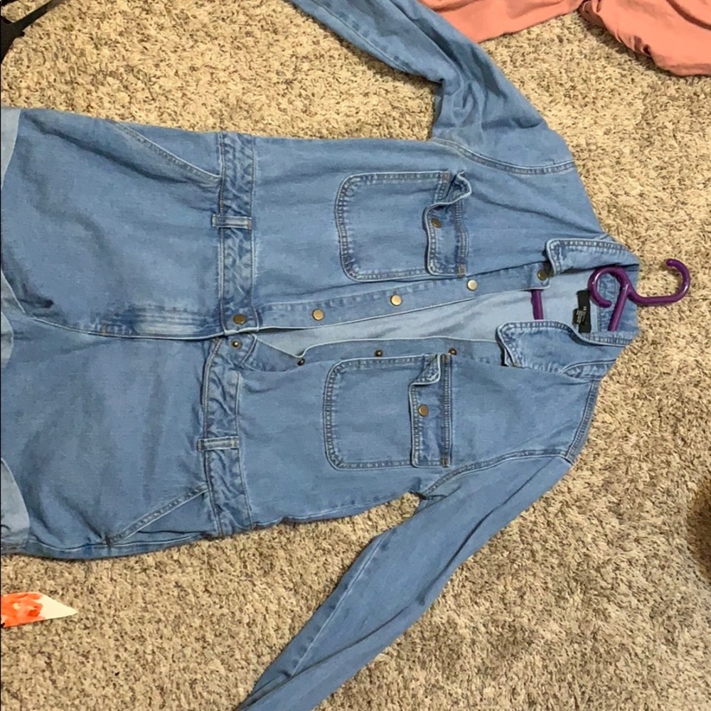 Blue Jean Overalls
